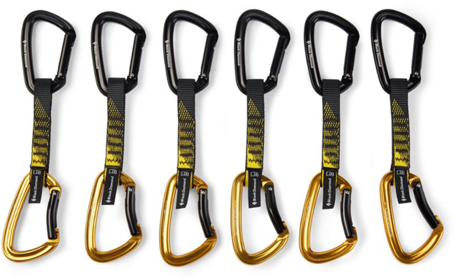3. Black Diamond Positron Quickdraws ($79.93, 6-pack)